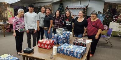 Salvation Army Gift Wrap